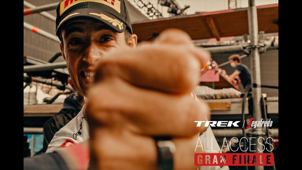 Trek Segafredo All Access Gran Finale Trek Race Shop