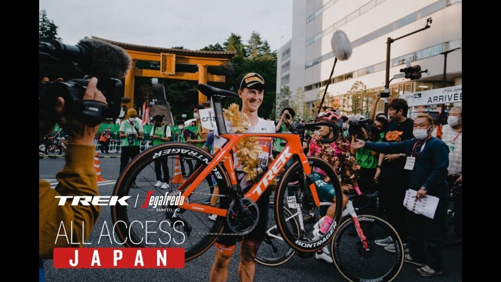 Trek Segafredo All Access Japan Trek Race Shop