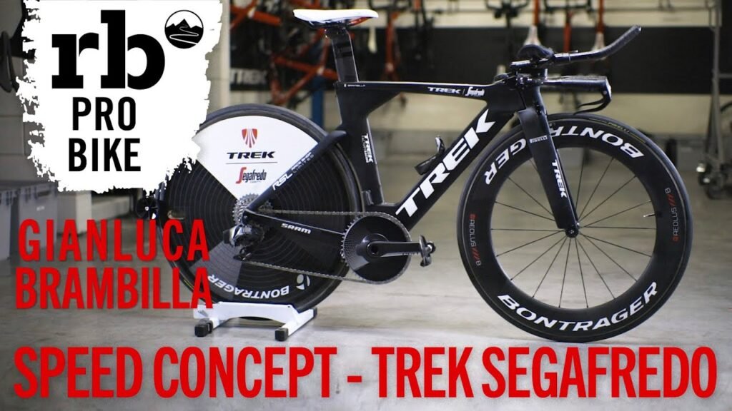 Trek Speed Concept Time Trial Bike Team Trek