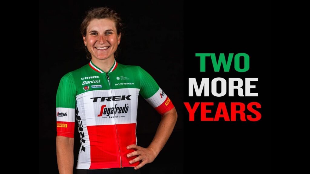 Two more years for Elisa Longo Borghini Trek Race