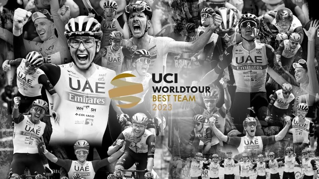 UAE Team Emirates wins UCI World Team Ranking 2023