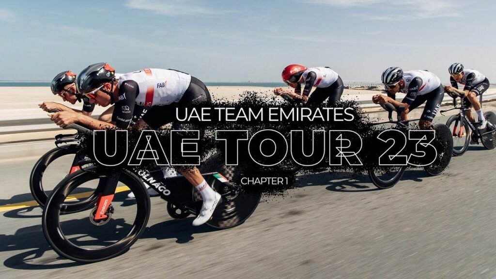 UAE Tour 2023 Chapter 1