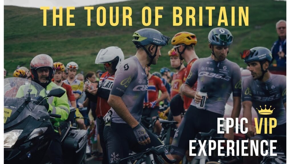VIP Life at the Tour of Britain 2023