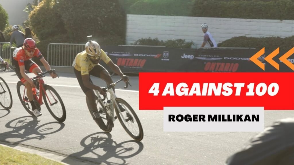 We Battle an entire peloton with 4 riders at Roger