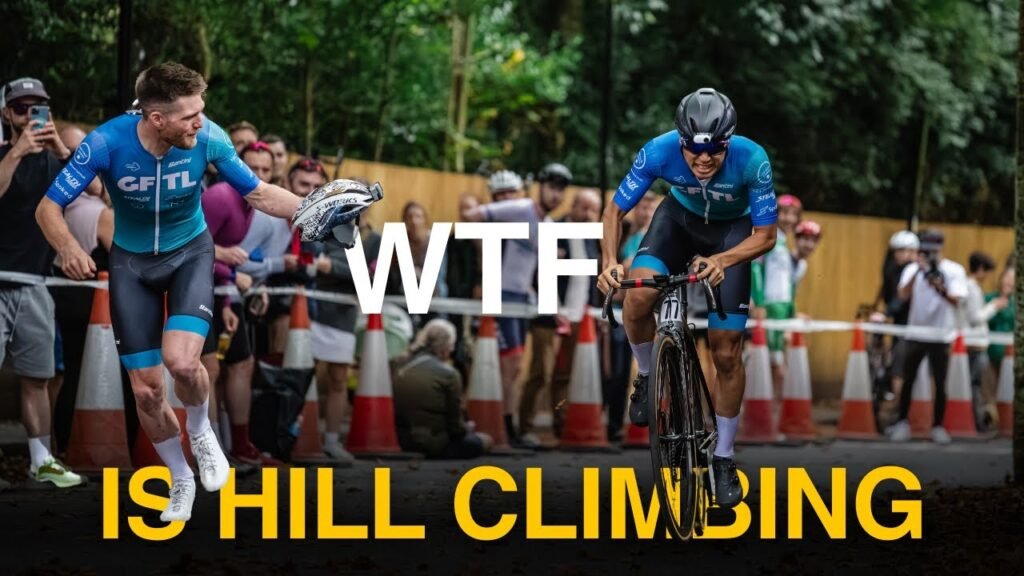 We raced an entire UK season of Hill Climbing Heres