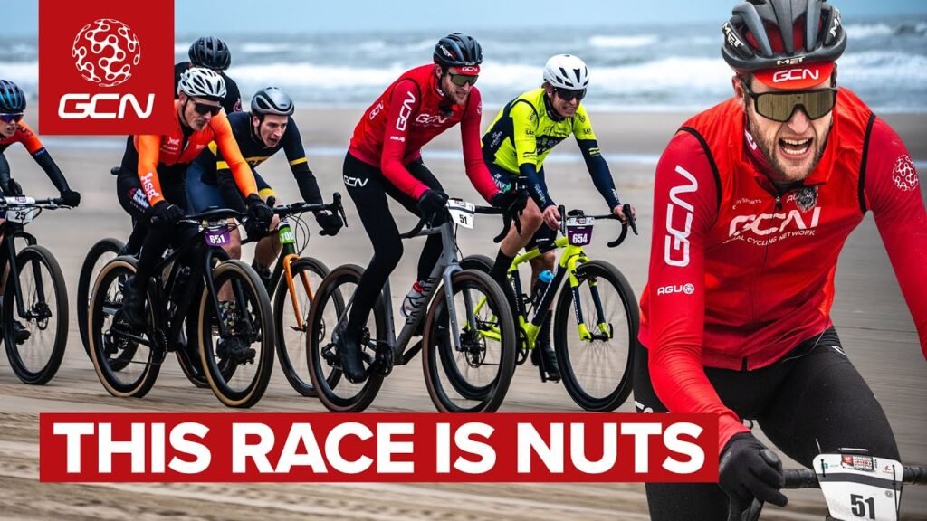 Whats It Like To Ride The Worlds Biggest BEACH Race