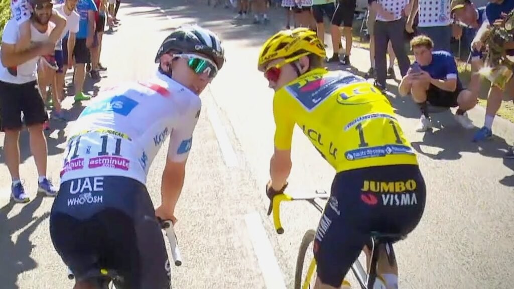 Why did Pogacar and Vingegaard Ride Like This Tour de