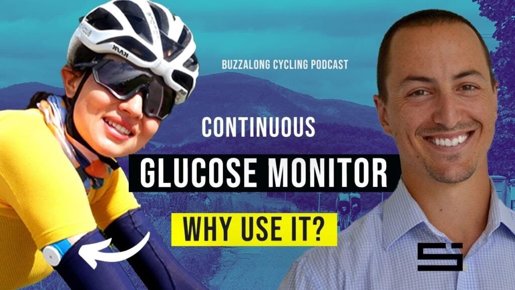 Why do cyclists use continuous glucose monitors Insights ft Dr