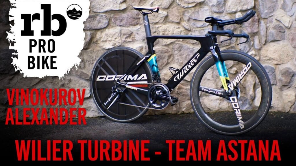 Wilier turbine Alexandr Vinokurow Astana Pro Team