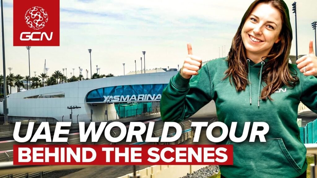 Behind The Scenes Of A Pro Cycling Tour UAE