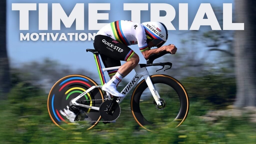 CYCLING TIME TRIAL MOTIVATION Remco Evenepoel 2024