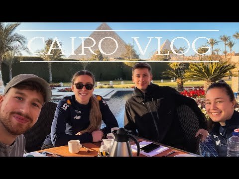 Cairo Track Nations Cup Vlog Sophie Capewell