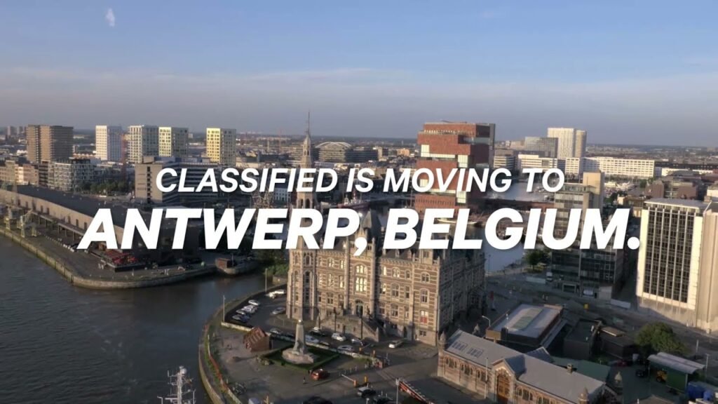 Classified is moving to Antwerp Join team Classified