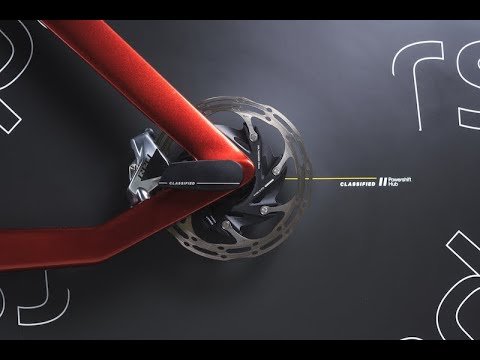 Classified x Parcours The most efficient drivetrain and wheel