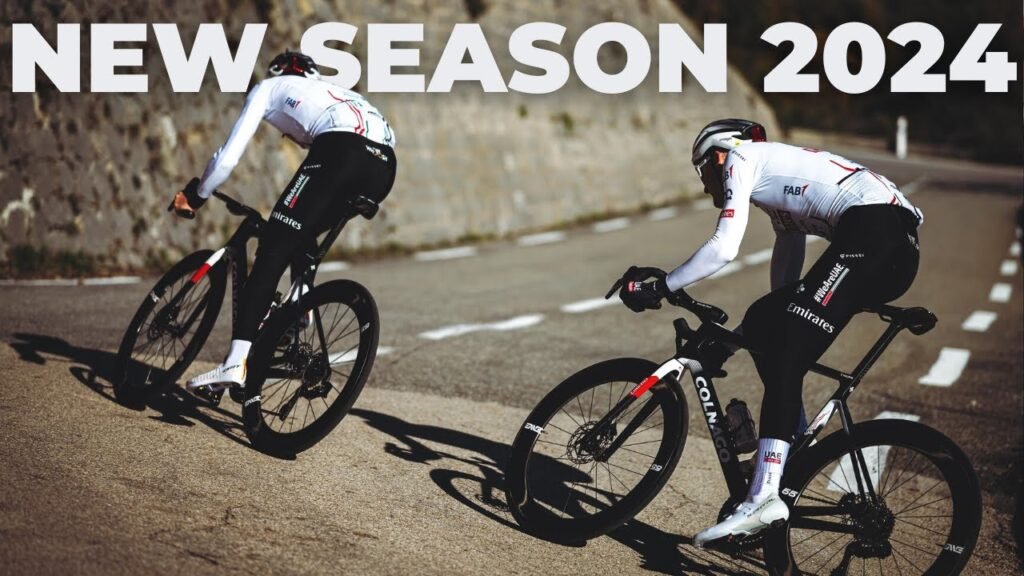 Cycling Training Motivation NEW SEASON 2024