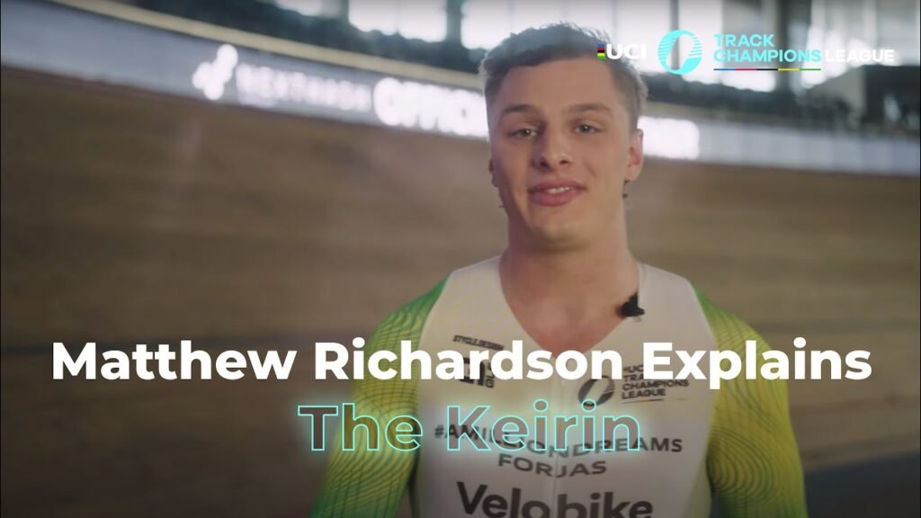 Dont Get Caught Out Sprint King Matthew Richardson Explains