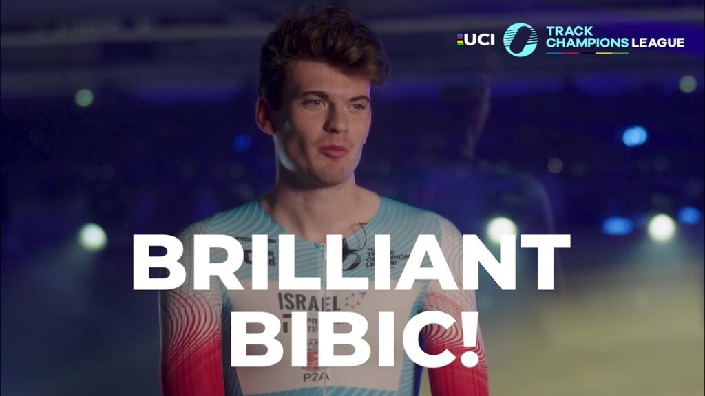 Dylan Bibic READY for UCI Track Champions League battle with