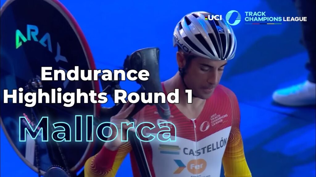 Endurance Highlights Round 1 UCI Track Champions League