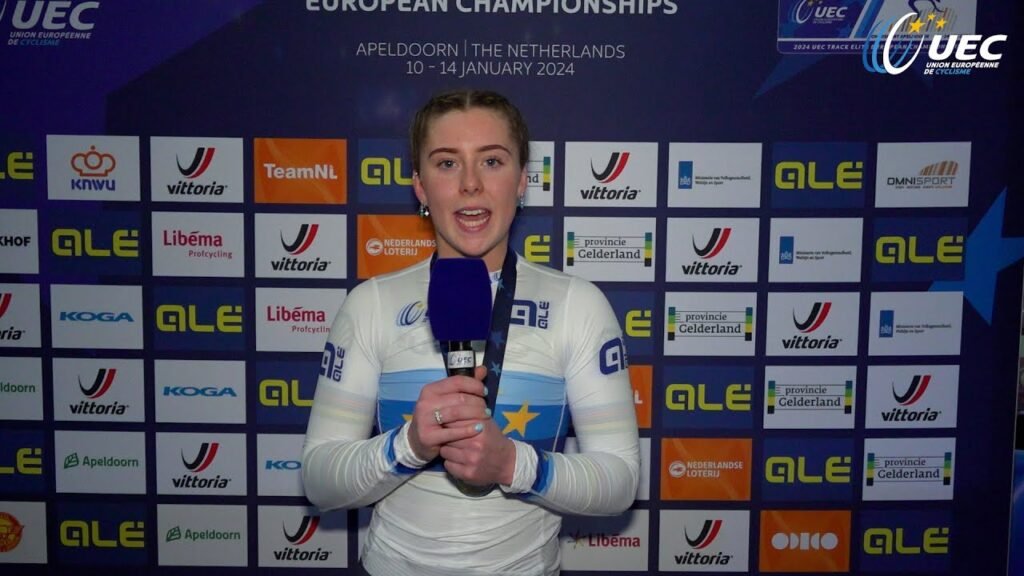 EuroTrack24 Emma Finucane interview