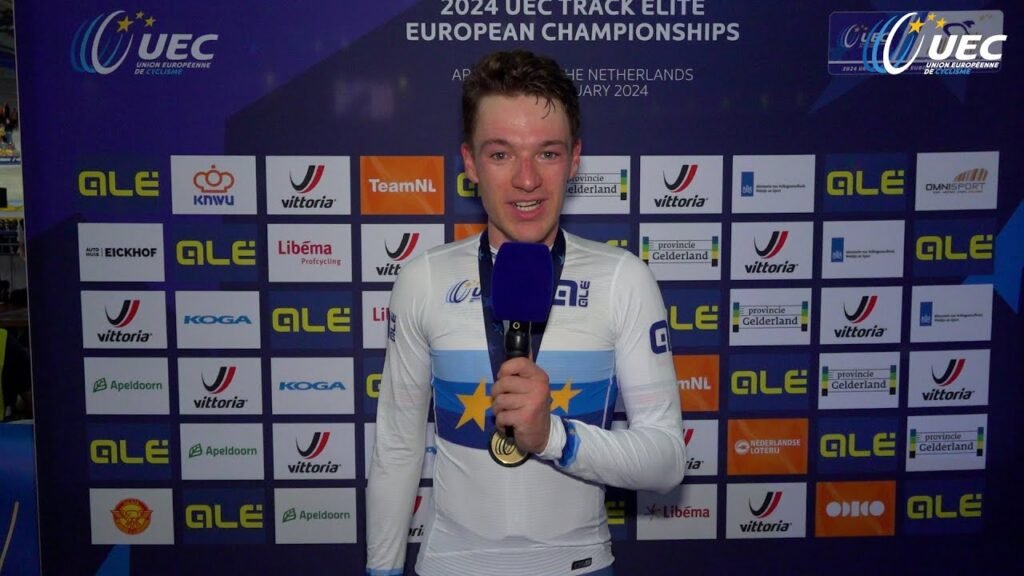 EuroTrack24 Ethan Hayter interview