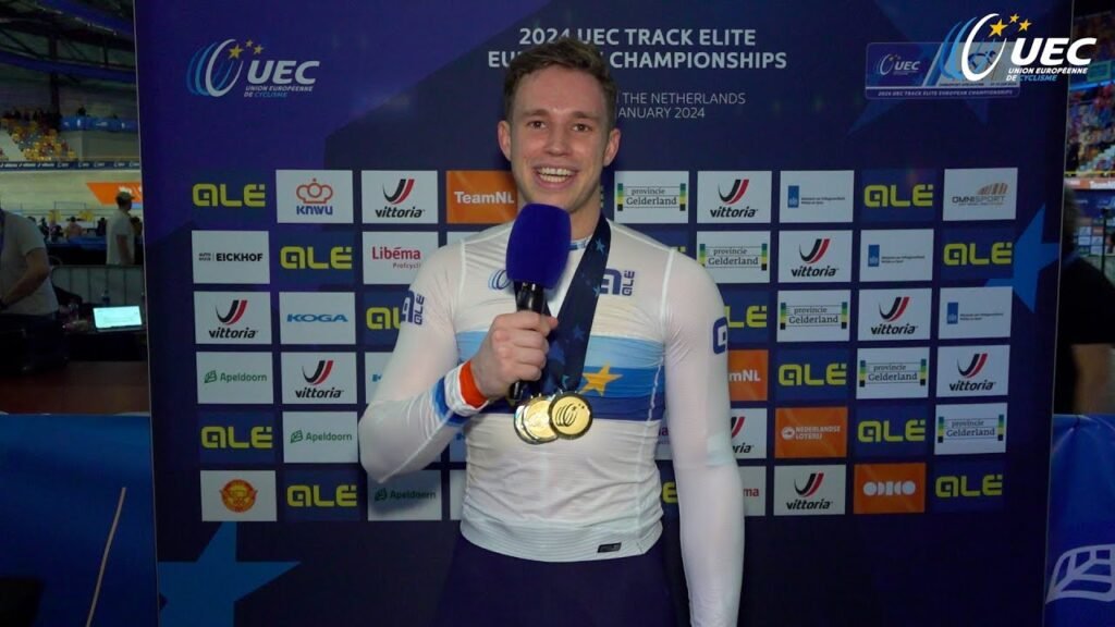 EuroTrack24 Harrie Lavreysen interview