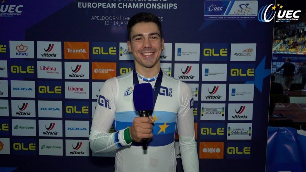 EuroTrack24 Iuri Leitao Interview