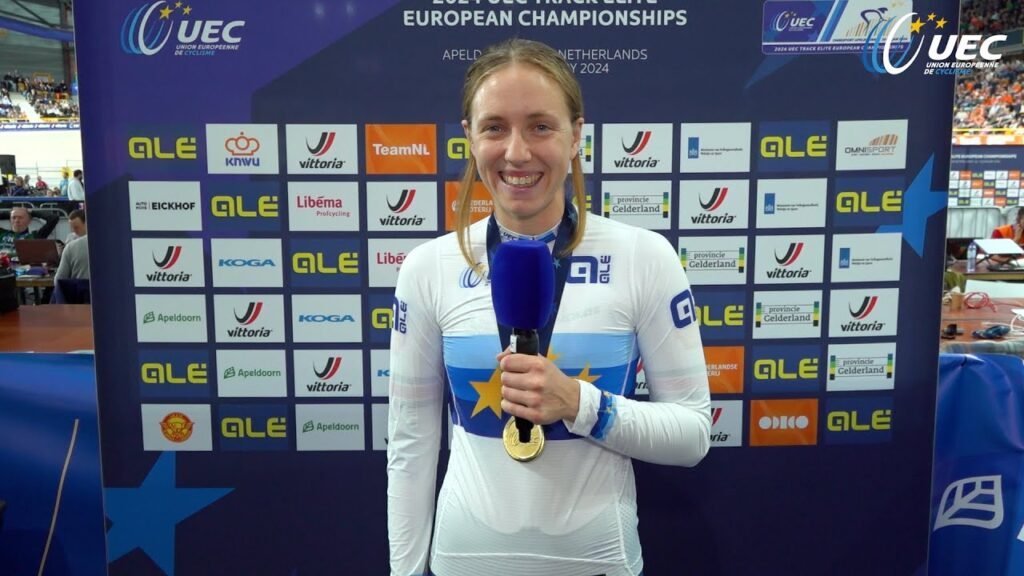 EuroTrack24 Josie Knight interview