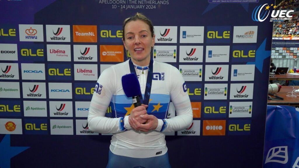 EuroTrack24 Katy Marchant interview