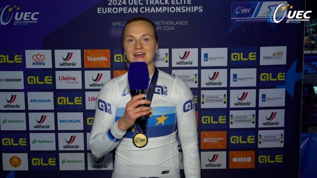 EuroTrack24 Lea Sophie Friedrich Interview