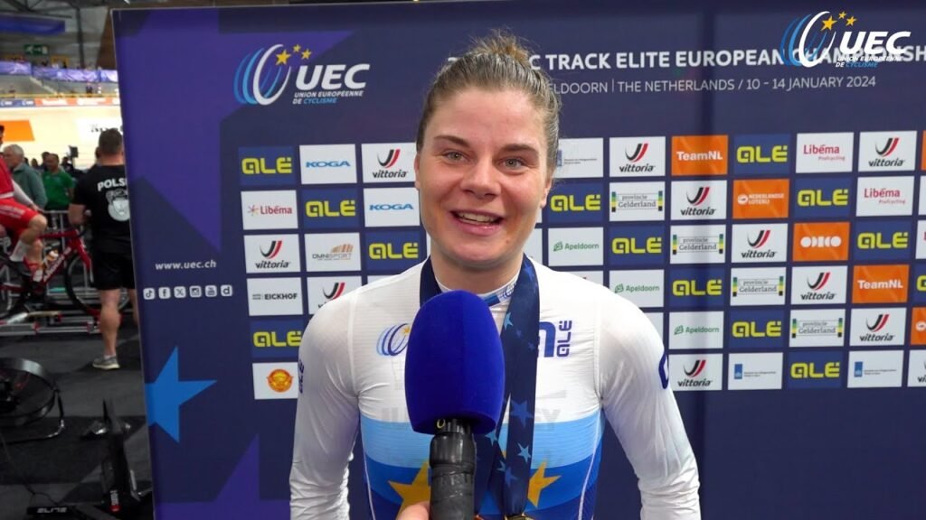 EuroTrack24 Lotte Kopecky Interview