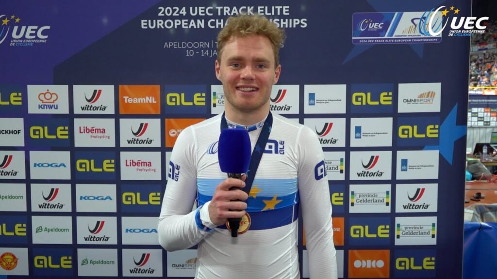 EuroTrack24 Niklas Larsen interview