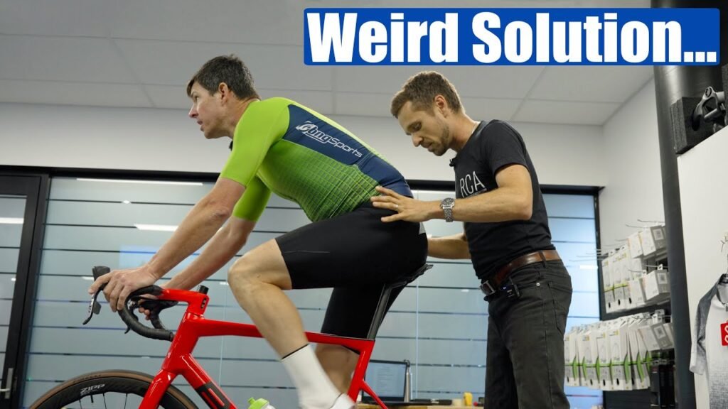 Finding the Perfect Saddle Height in a real world situation