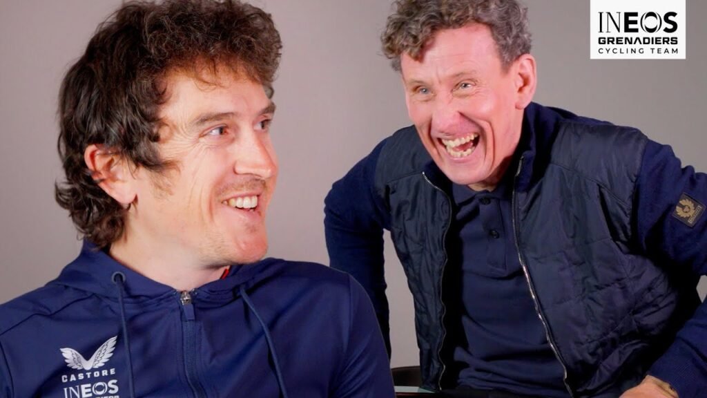 Getting To Know The Grenadiers Geraint Thomas