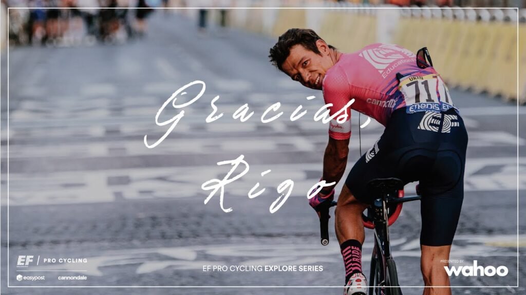 Gracias Rigo Rigoberto Urans retirement interview Explore series