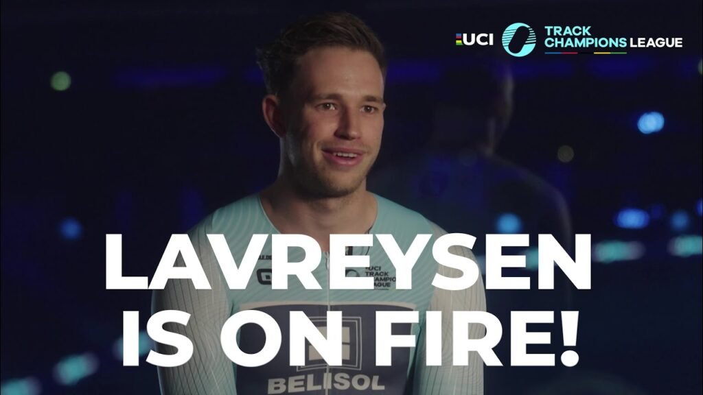 Harrie Lavreysen reflects on his SUPER START to the UCI