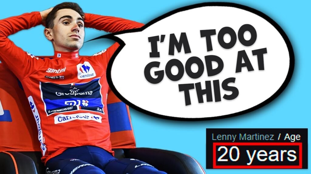 How Lenny Martinez BROKE The CYCLING WORLD At 20 Years