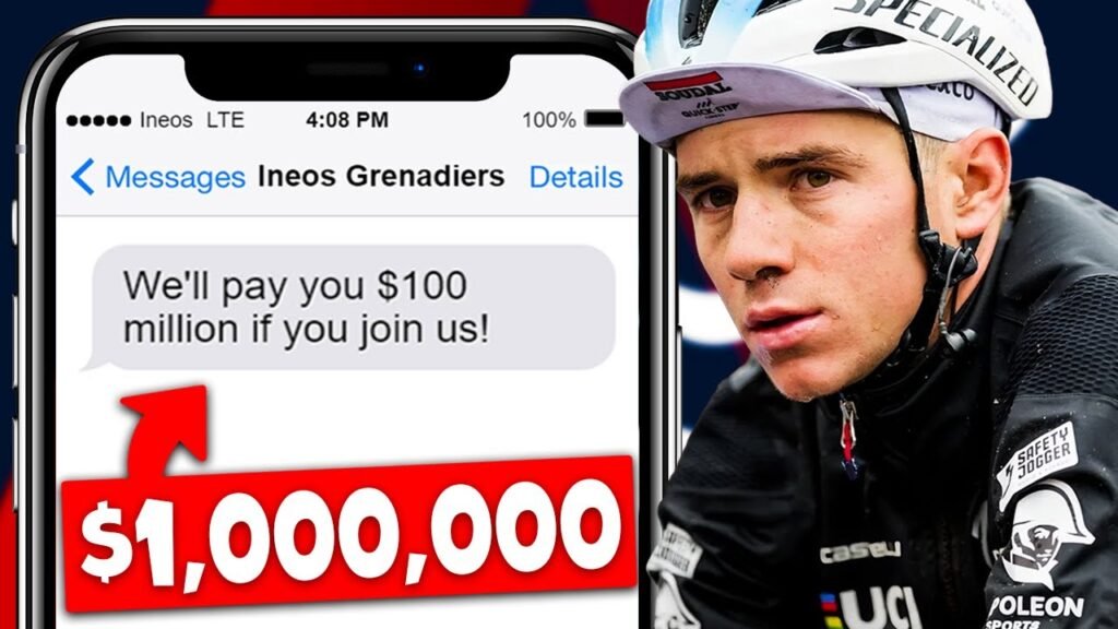 How Remco Evenepoel Got Secretly Offered 100 MILLION Watts