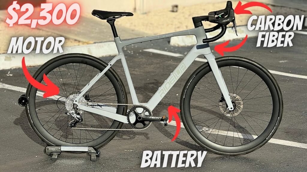 I cant Believe This Bike is Real CARBON FIBER ROAD