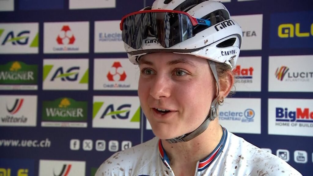 Interview with Zoe Backstedt at EuroCross23