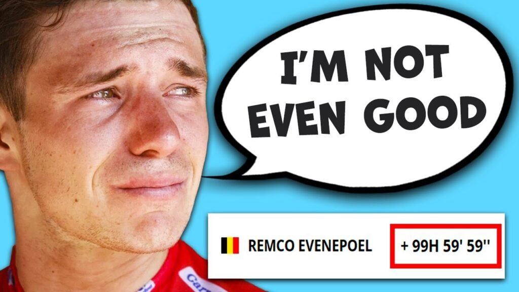 Is Remco Evenepoel Really As GOOD As He Thinks