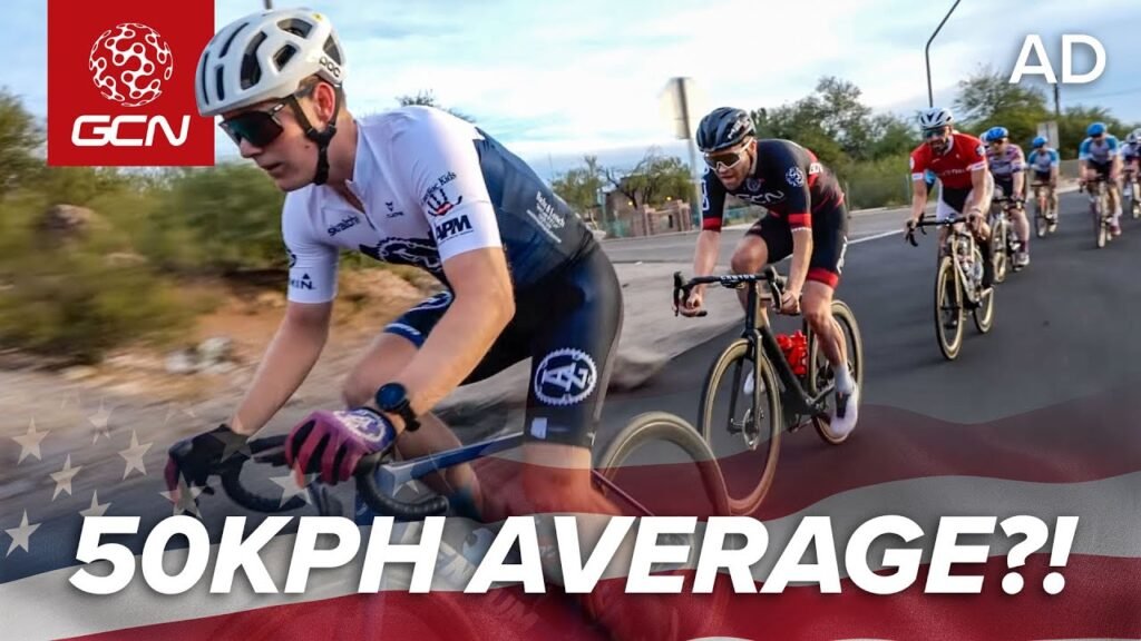 Is This The Worlds Toughest Group Ride