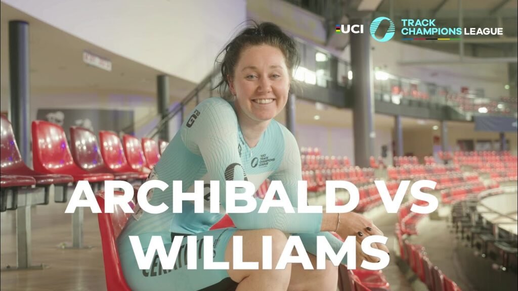 Katie Archibald plays down UCI Track Champions League rivalry with