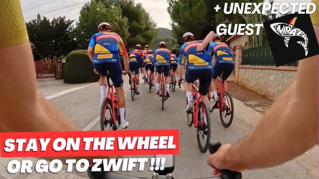 LIDL TREK Team VINCENZO NIBALI and Professional Amateur Rider Dream Training