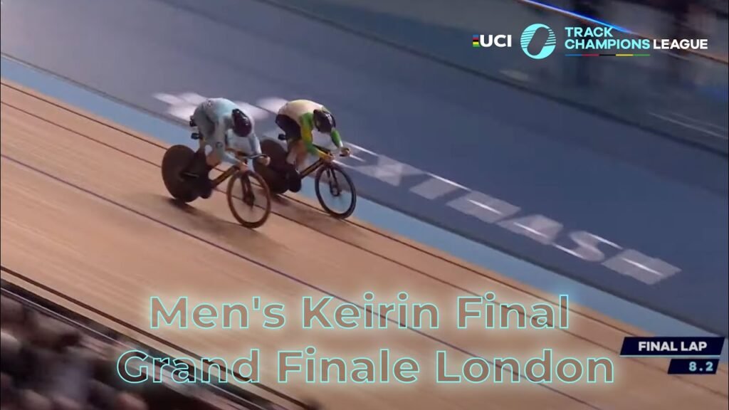 Mens Keirin Final King Harrie is Incredible Grand