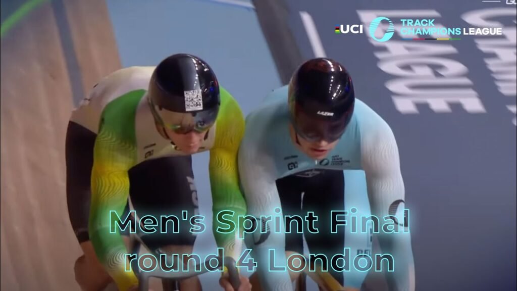 Mens Sprint Final Harrie Lavreysen is special Round