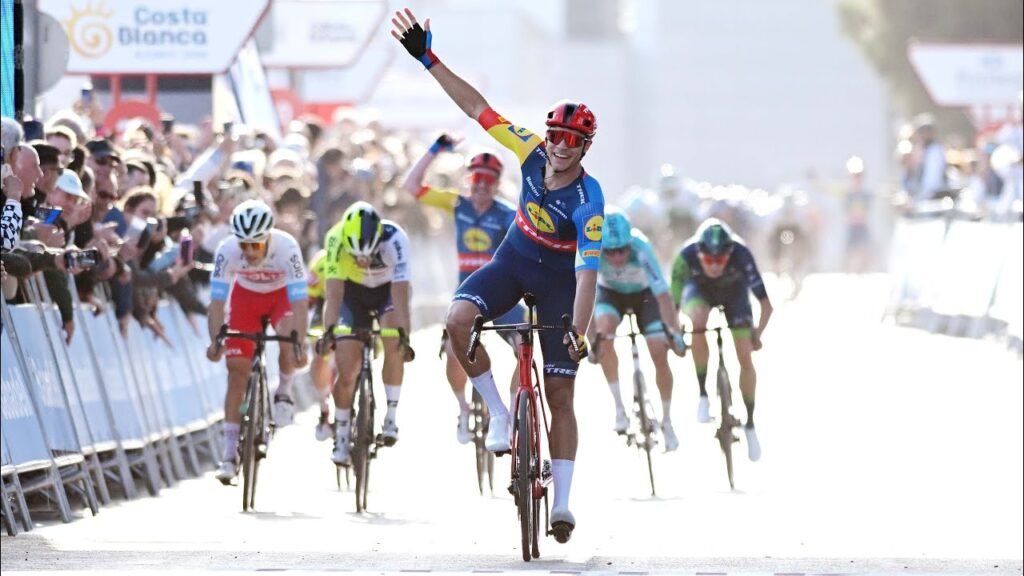 Milan takes his first win with Lidl Trek Trek Race