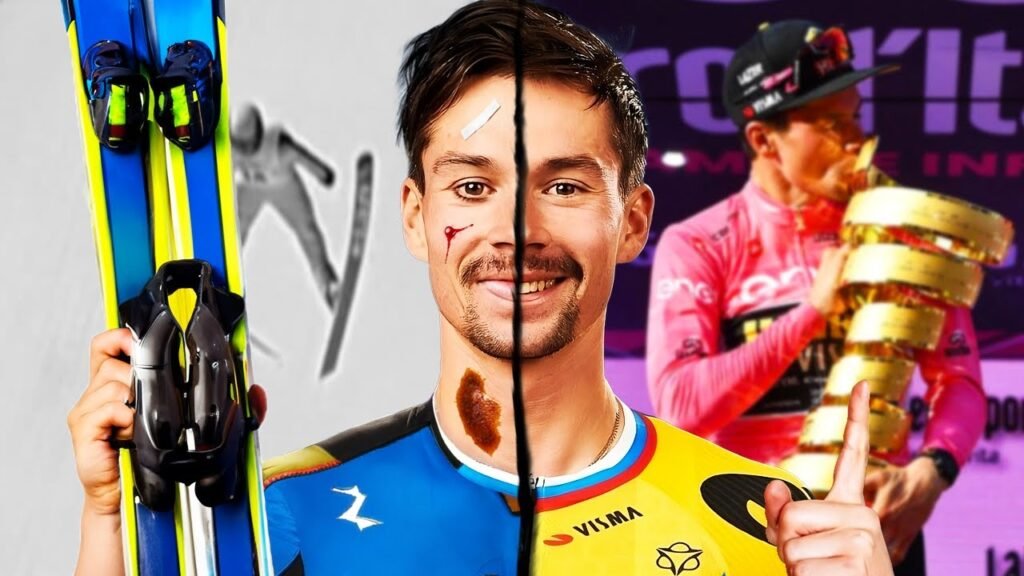 Primoz Roglic The Ski Jumper Who ALMOST Won Tour De