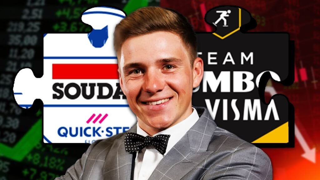 Remco Evenepoel Soudal Quick Step Are About To JOIN Jumbo