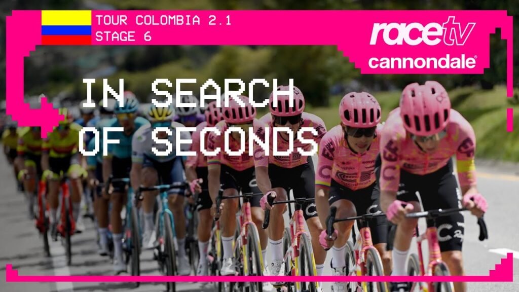 SEARCHING FOR SECONDS Richard Carapaz Rigoberto Uran Tour