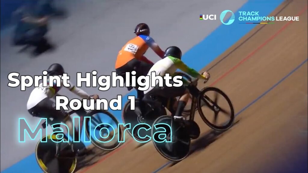 Sprint Highlights Round 1 UCI Track Champions League